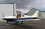 Completed major composite repair by Mansberger Aircraft on Lancair Columbia 300